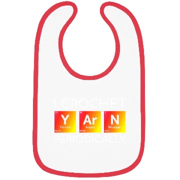 Discover I Crochet Yarn Periodically I Knitting Science Bibs
