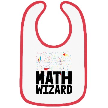 Discover Math Wizard Bibs