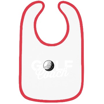 Discover Golf Coach Funny Golf Trainer Instructor Golfing Bibs
