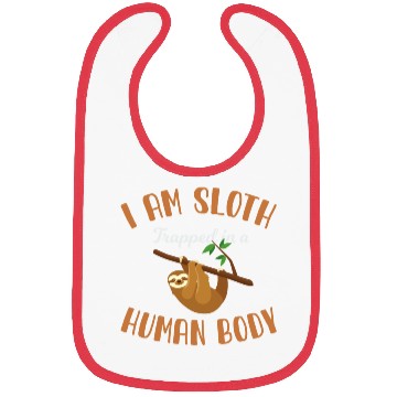Discover Sloth Sloths, Trees, Human, Body Bibs
