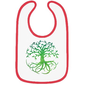 Discover Celtic Tree of Life Bibs