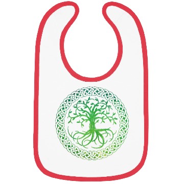 Discover Celtic Tree of Life Bibs
