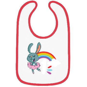 Discover 1. Birthday Ballet Ballerina Dance Dancer Bibs
