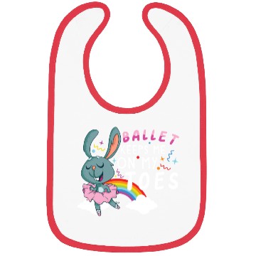 Discover Ballet Ballerina Dance Dancer Dancing Ballet Gift Bibs