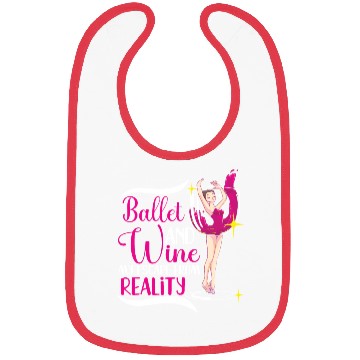 Discover Ballet Ballerina Dance Dancer Dancing Ballet Gift Bibs