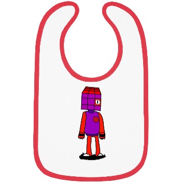 Discover the magic cube Bibs