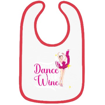 Discover Ballet Ballerina Dance Dancer Dancing Ballet Gift Bibs
