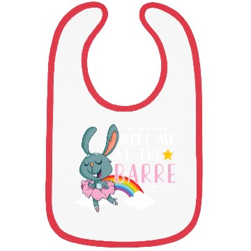 Discover Ballet Ballerina Dance Dancer Dancing Ballet Gift Bibs