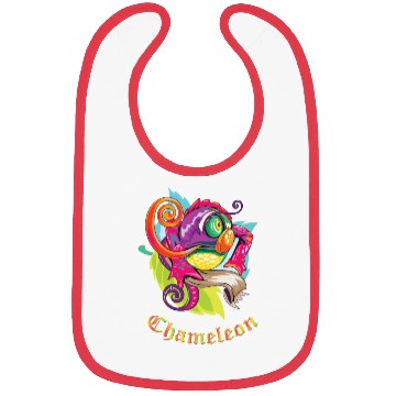 Discover Chameleon Bibs