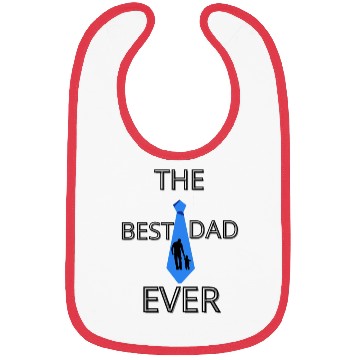 Discover The BEST DAD EVER Bibs