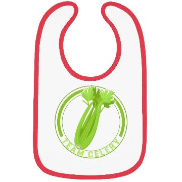 Discover Celery Vegetable Bibs, Team Celery Bibs,
