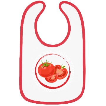 Discover Tomato Vegetable Bibs, I Love Gardening From My