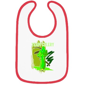 Discover Celery Vegetable Bibs, Team Celery Bibs,