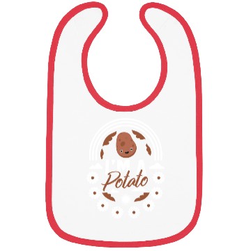 Discover Potato Vegetable Bibs, I'm A Potato Bibs,