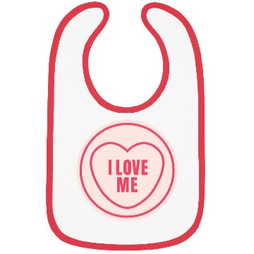 Discover I love me Bibs
