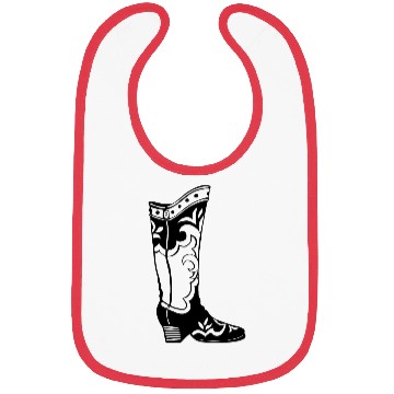 Discover Boot, cowgirl, cowboy, boots Bibs