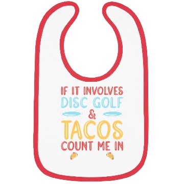 Discover Disc Golf & Tacos Disc Golfer Bibs