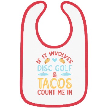Discover Disc Golf & Tacos Disc Golfer Bibs