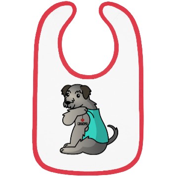 Discover Irish Wolfhound I Love Grandma Bibs