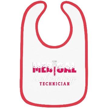Discover Medical Laboratory Technician Chemist Lab Tech Bibs