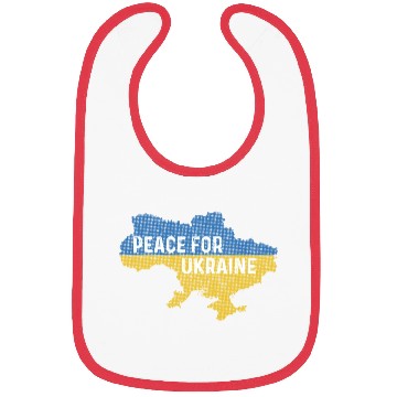 Discover Peace for Ukraine Peacemaker Gift Bibs