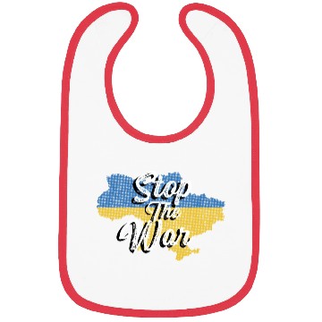 Discover Stop the War Peaceful Activist Gift Bibs