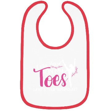 Discover Ballet Ballerina Dance Dancer Dancing Ballet Gift Bibs