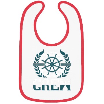 Discover Crew Cruise Ship Sail Boating Ship Vacation Bibs