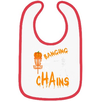 Discover Halloween Funny Disc Golf Frolf skeleton Costume Bibs