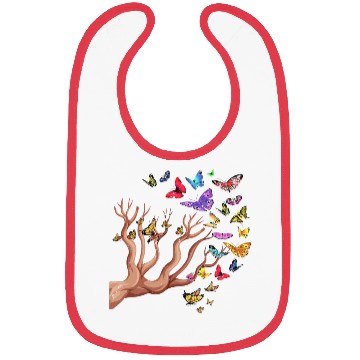 Discover Monarch Butterflies Nature Butterfly Bibs