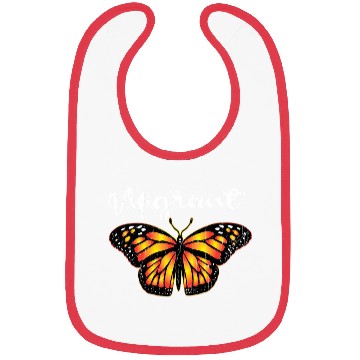 Discover Migrant Monarch Butterfly Lover Cute Butterflies Bibs