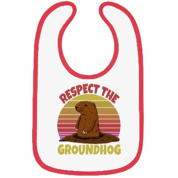 Discover Respect The Groundhog Bibs