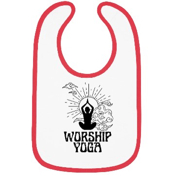 Discover Worship Yoga Bibs
