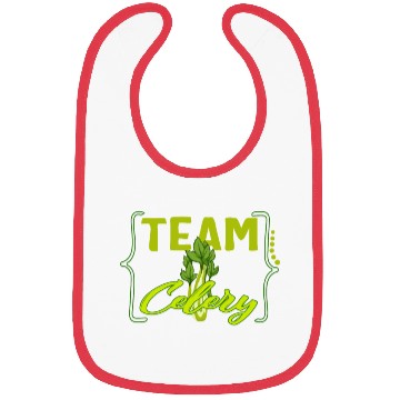 Discover Celery Vegetable Bibs, Team Celery Bibs,