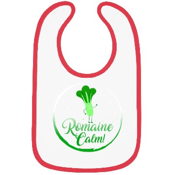 Discover Lettuce Vegetable Bibs, Romaine Calm Bibs,