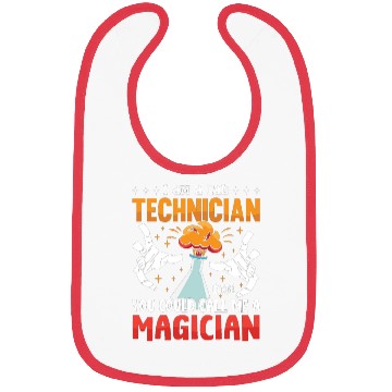 Discover Lab Tech I Am A Lab Technician Laboratory Science Bibs