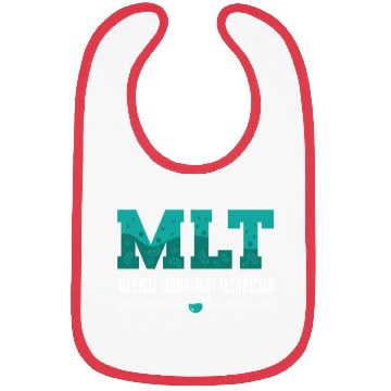 Discover Lab Tech MLT Medical Laboratory Technician Science Bibs