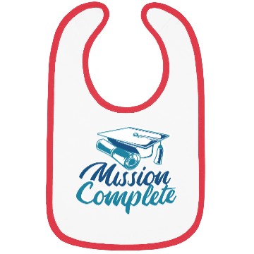 Discover Mission Completed Graduation University Done Missi Bibs
