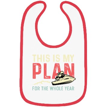 Discover Plan for Year Hobbyist Gift Bibs