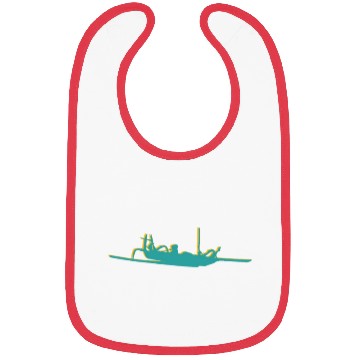 Discover Captain, canoe, jukung Bibs