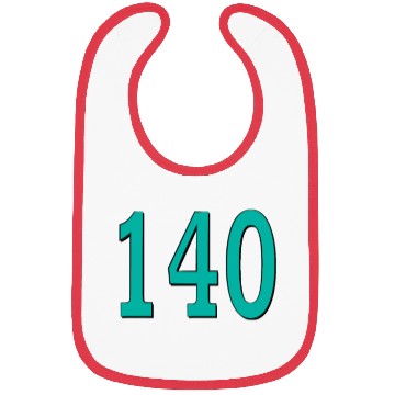 Discover 140 Blue Number Crew Bibs