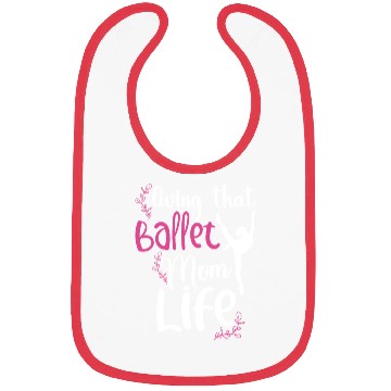 Discover Ballet Ballerina Dance Dancer Dancing Ballet Gift Bibs