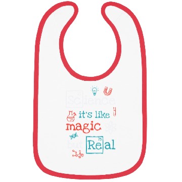 Discover Science is magic Bibs
