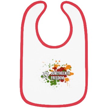 Discover juneteenth Bibs
