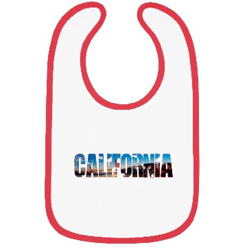 Discover California Bibs