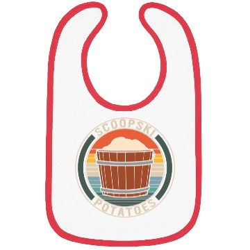 Discover Potato Vegetable Bibs, Scoopski Potatoes,