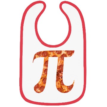Discover Pepperoni Pizza Pi Bibs
