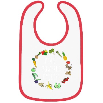 Discover Plant Powered Cyclist Vegetarian Vegan Cycling Bibs