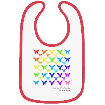 Discover Save the Butterflies Origami Butterfly Bibs
