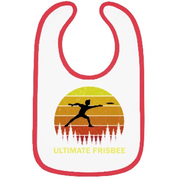 Discover Ultimate Frisbee Disc Golf Flying Players Bibs